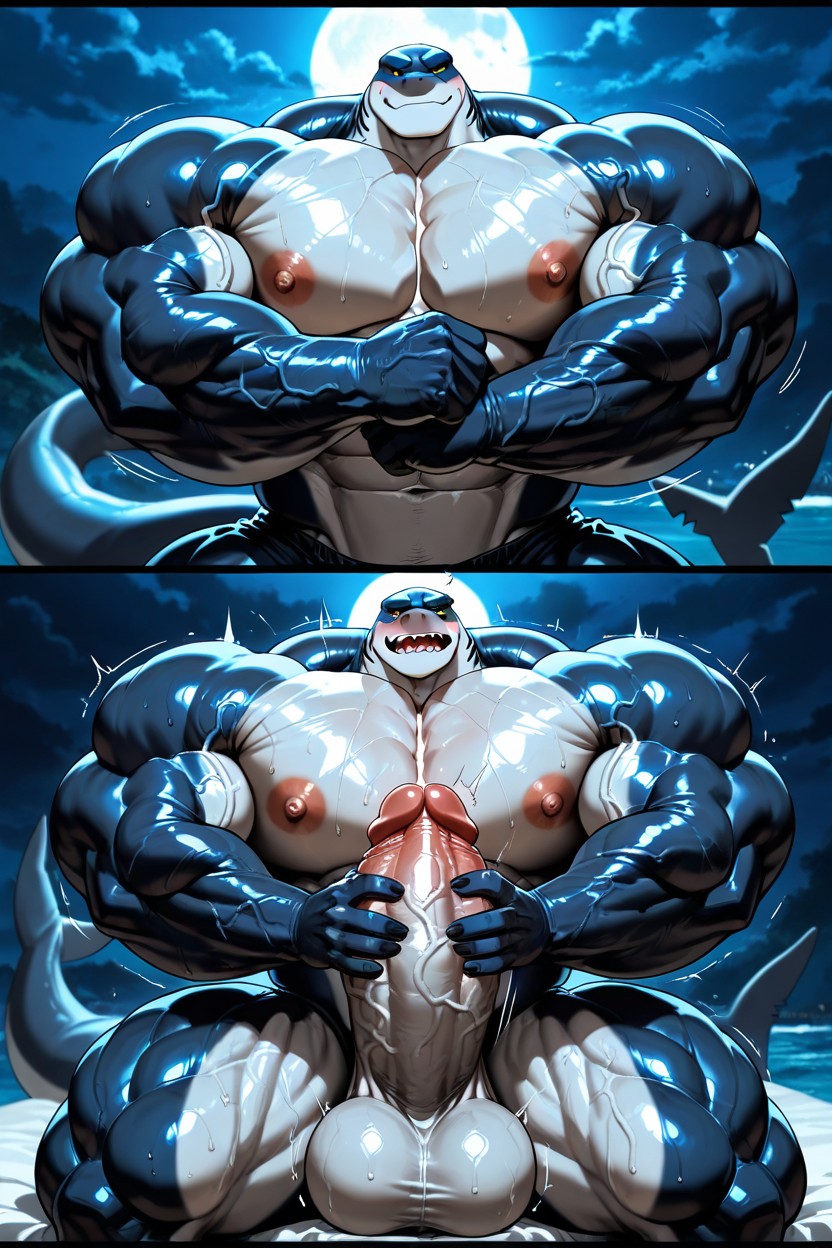 Multiple Views, Thick Thighs, Moonlight AI Gay Porn