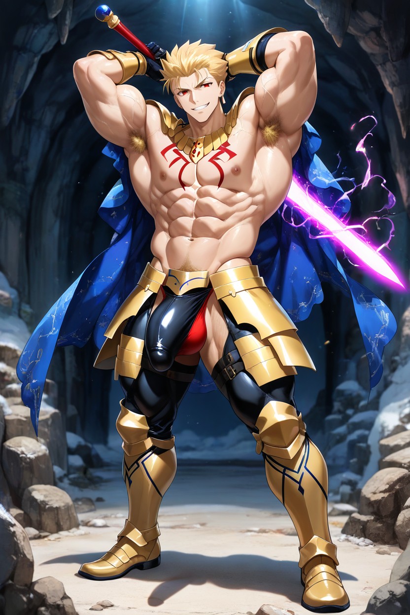 +, Pegasus Seiya Hero Theme, K Resolution AI Gay Porn