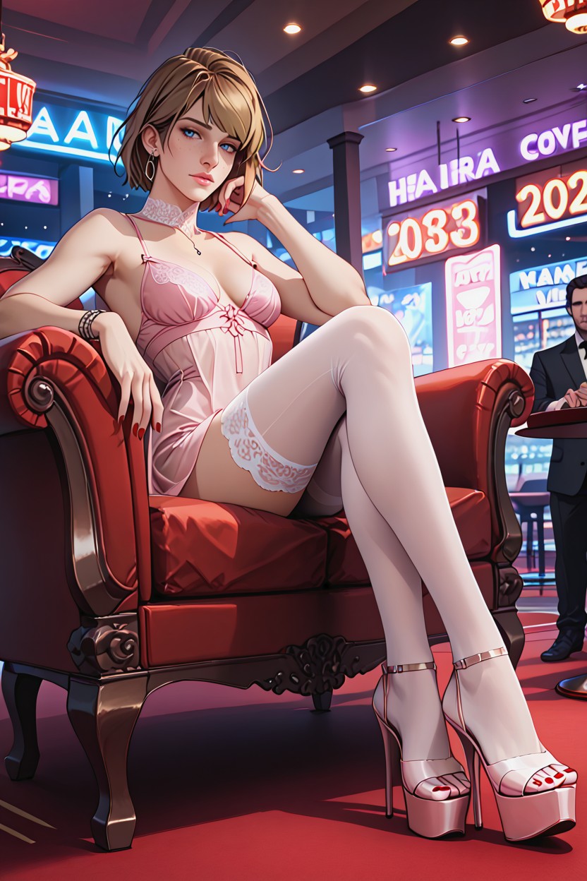 Panties Bulge, High Armchair, Prostitutes Porno IA Gay