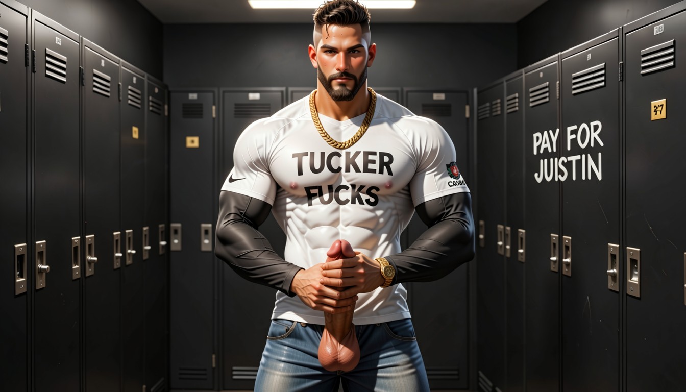 Not Shy, Standing In Dark Casino, Tactical Intelligence Pornografia gay com IA