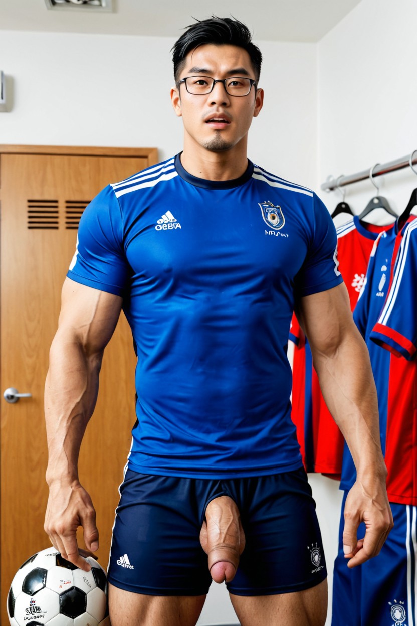 Have Penis, Giga Huge Chinese Muscle Man, Do Not Pull Down The Pant Porno IA Gay