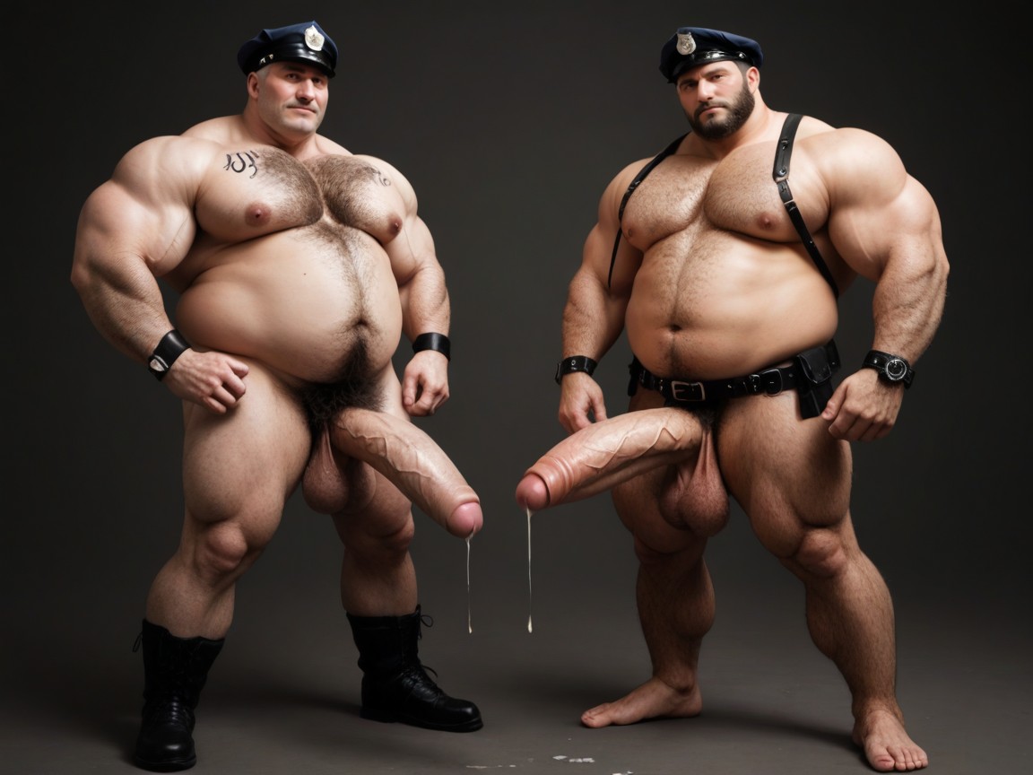 Fond Simple, Uncut, Foreskin Cover Glans Porno IA Gay