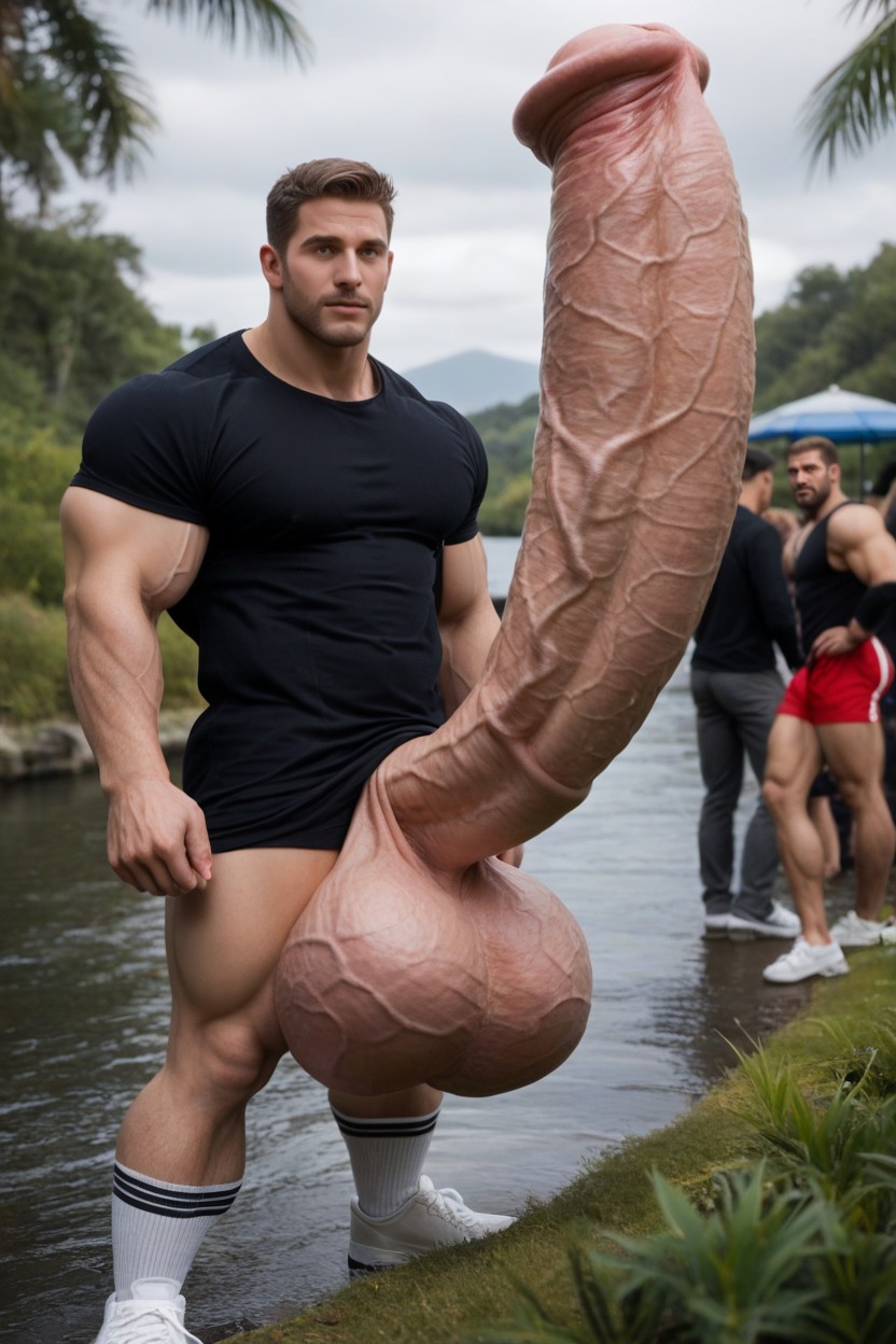 Male Only, Horsecock, 18+ Porno IA Gay