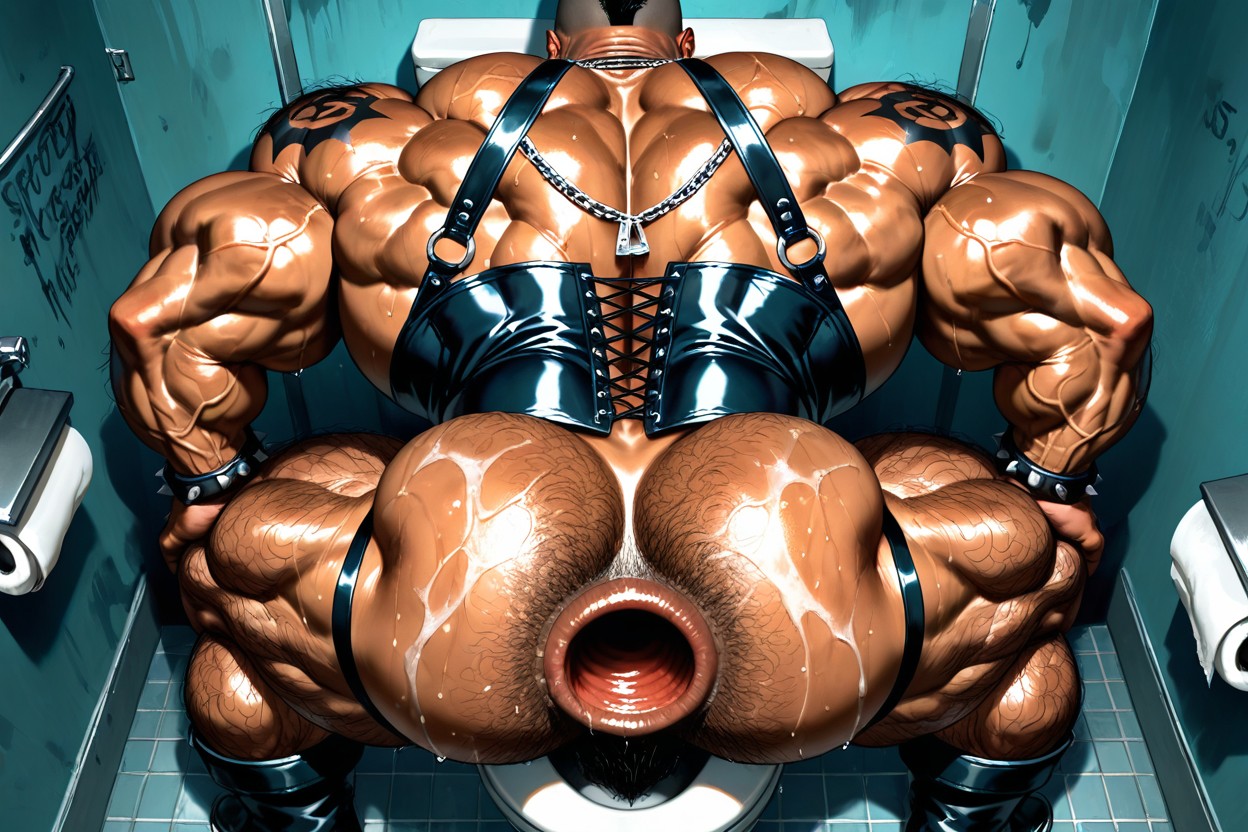 Modèle, Handsome, Detailed Realistic Image Porno IA Gay