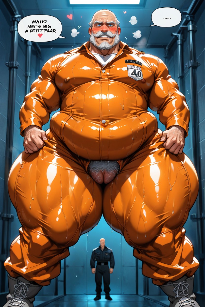 Partial Baldness, Giant Ass, He A Deep KI Schwulenporno