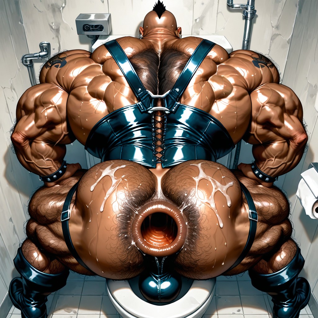 Lateral View, 小臀, Massive Meaty Body AI同性戀黃片