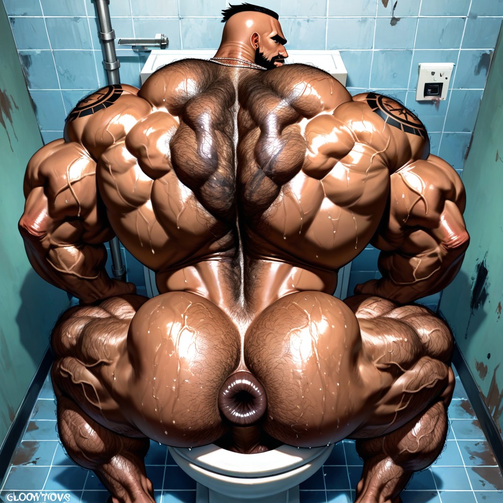 Detailed Realistic Image, High Definition, Handsome ゲイAIポルノ