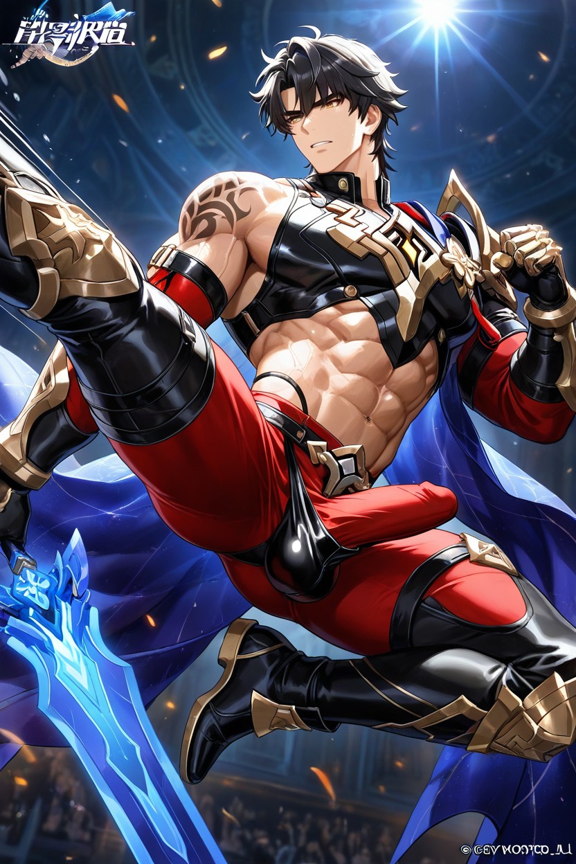 Pegasus Seiya Hero Theme, Large Penis Bulge, En Forme Porno IA Gay
