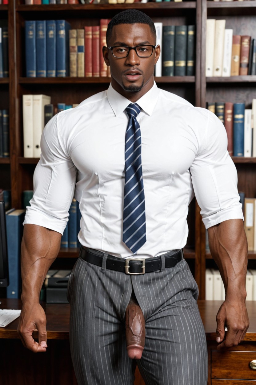 Debout, Tight Fitting Clothes, Masturbates Porno IA Gay