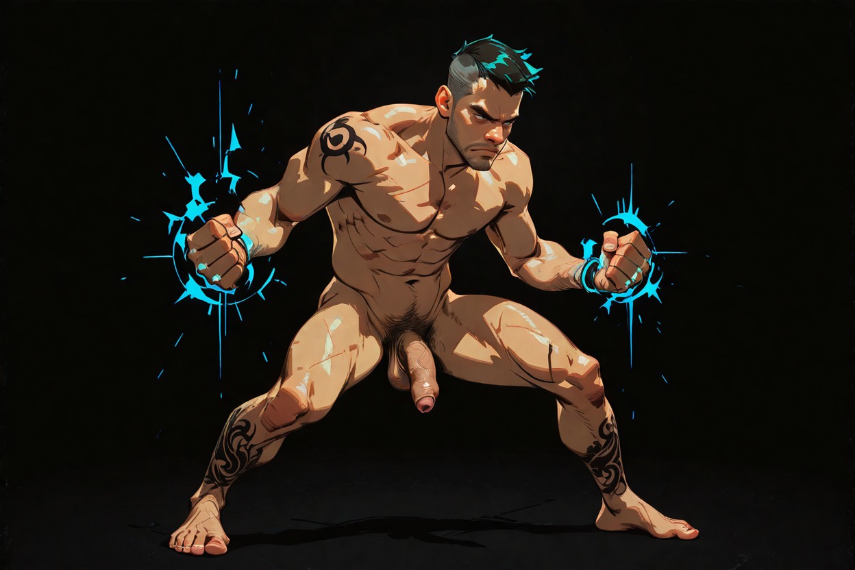 フルボディ, Male Body, Style ゲイAIポルノ