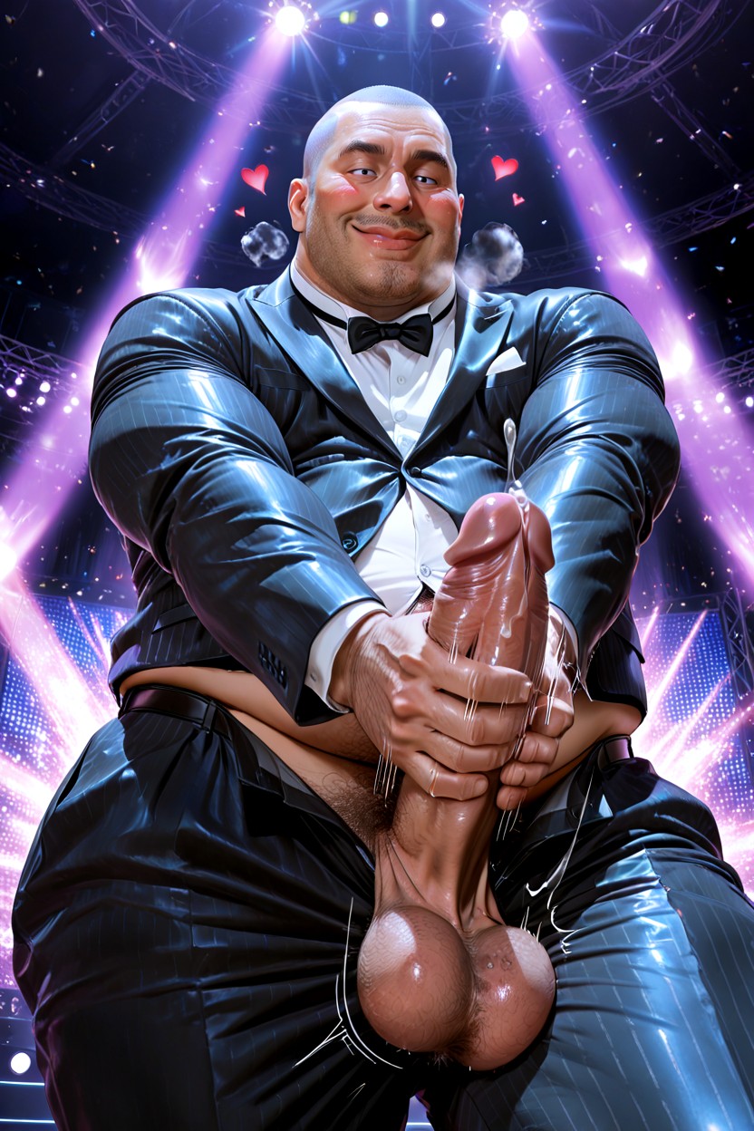 Opened Sharp Tailored Suit, Grand Theater, Chubby Round Face Porno IA Gay