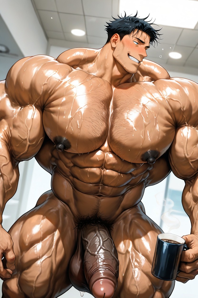 Profile, Erect Up Penis, Gigantic Long Penis Porno IA Gay