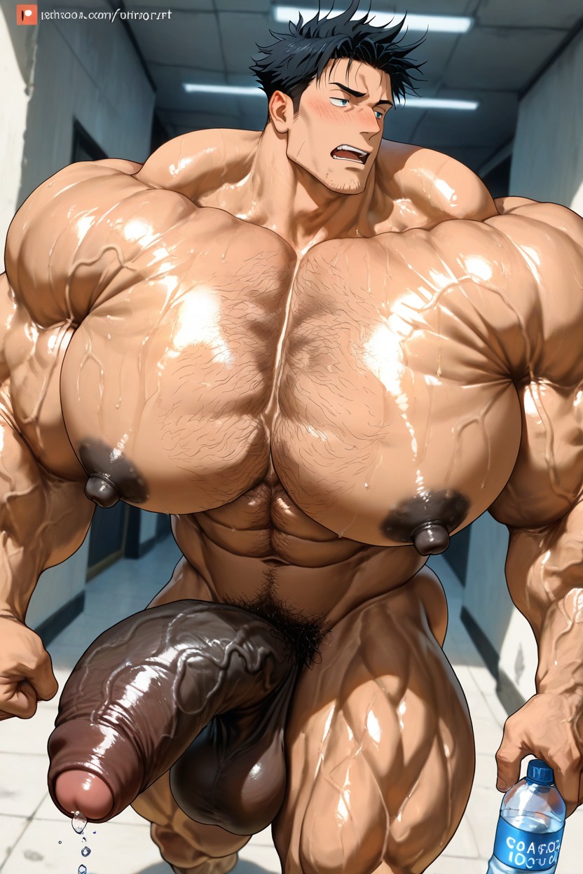 Chest Hair, Masculine, Foreskin Porno IA Gay