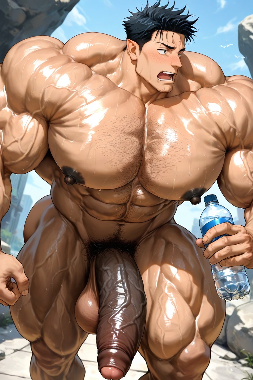 Exquisite Tonal Range, God Physique, Foreskin KI Schwulenporno