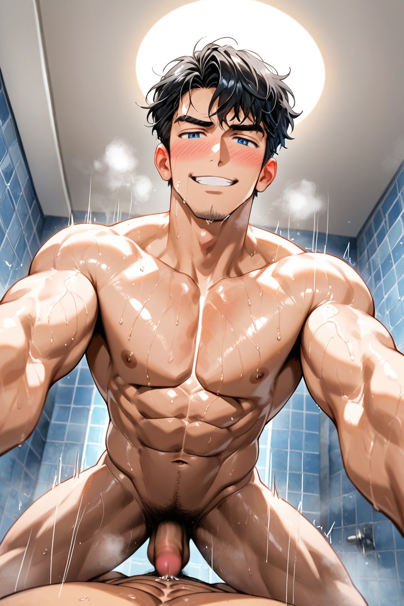 Man Focus, Looking At Viewer, Pov AI同性戀黃片