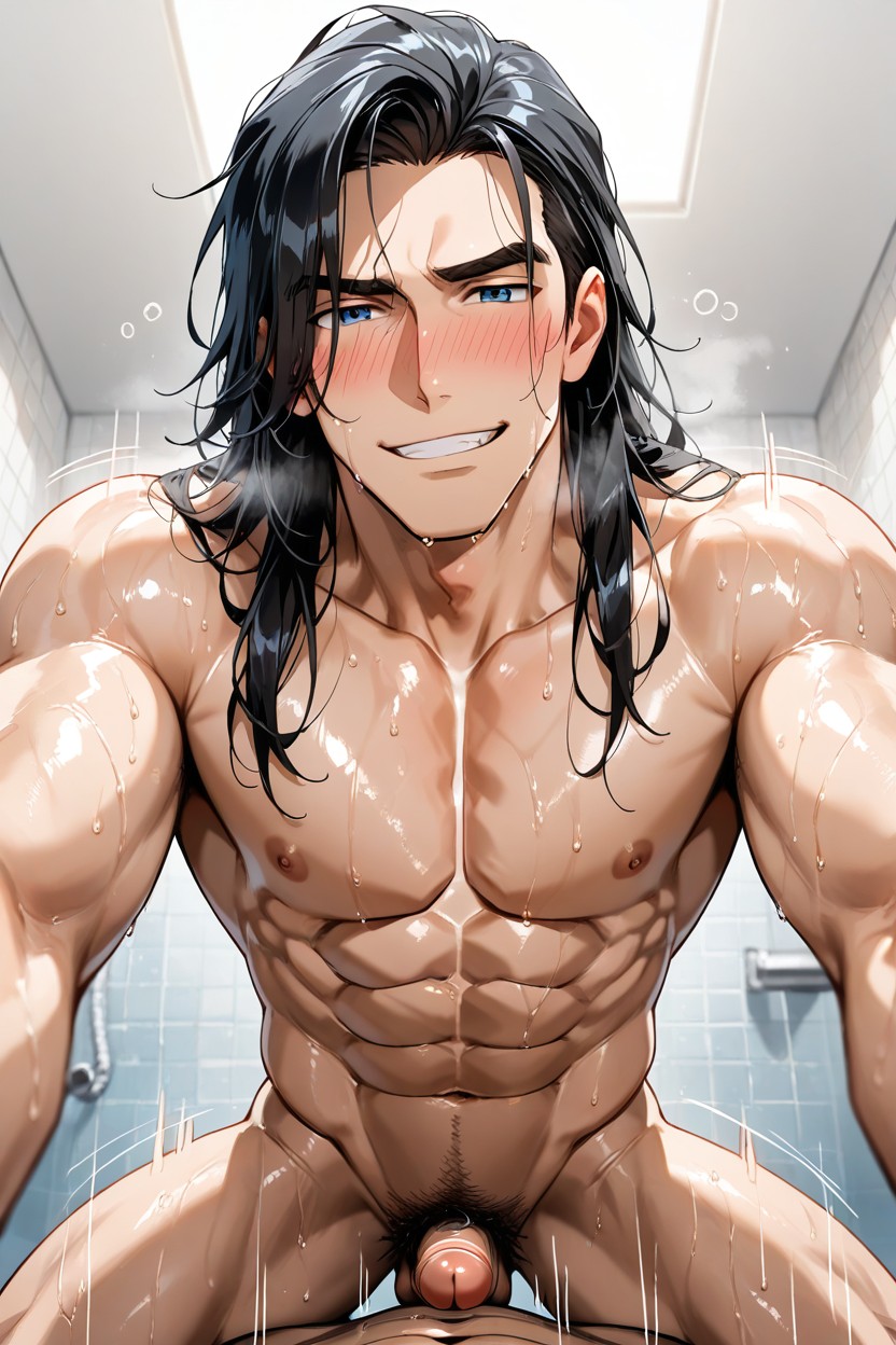 He Is Fucking The Viewer In Missionary Style, 發騷, Steam AI同性戀黃片