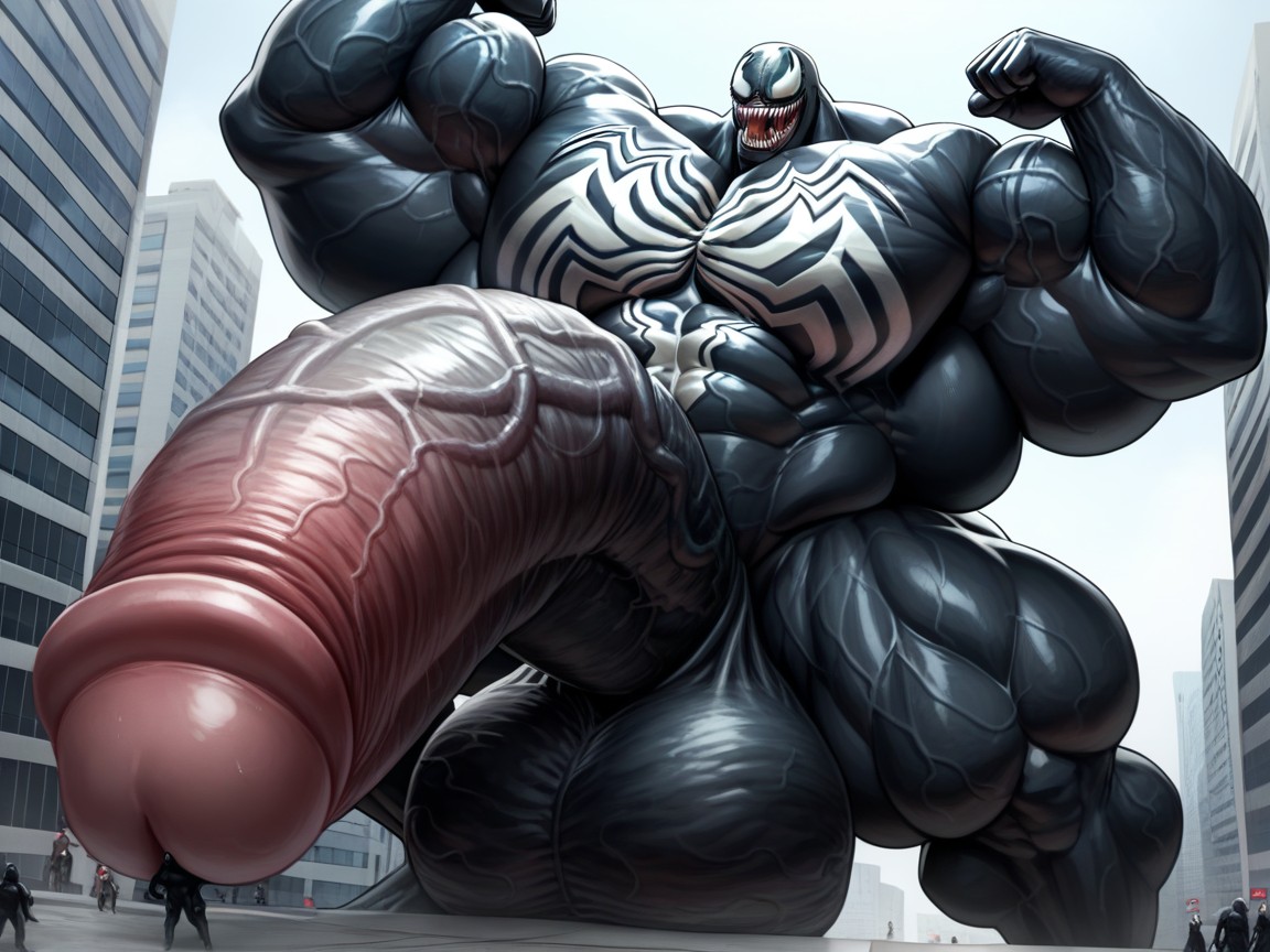 Long Penis, Pénis Hyper Long Et Impossible, Penis Thicker Than Legs Porno IA Gay