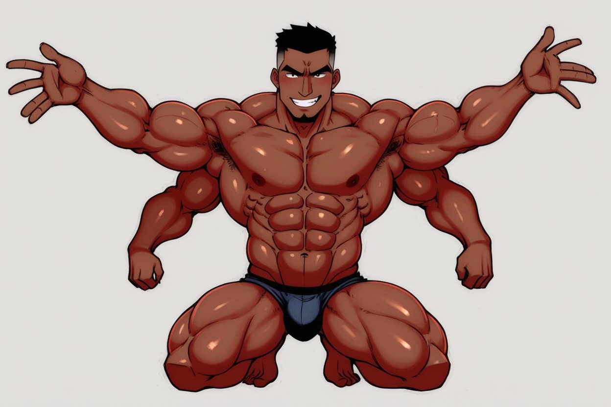 Hd, 裸, Full Body View ゲイAIポルノ