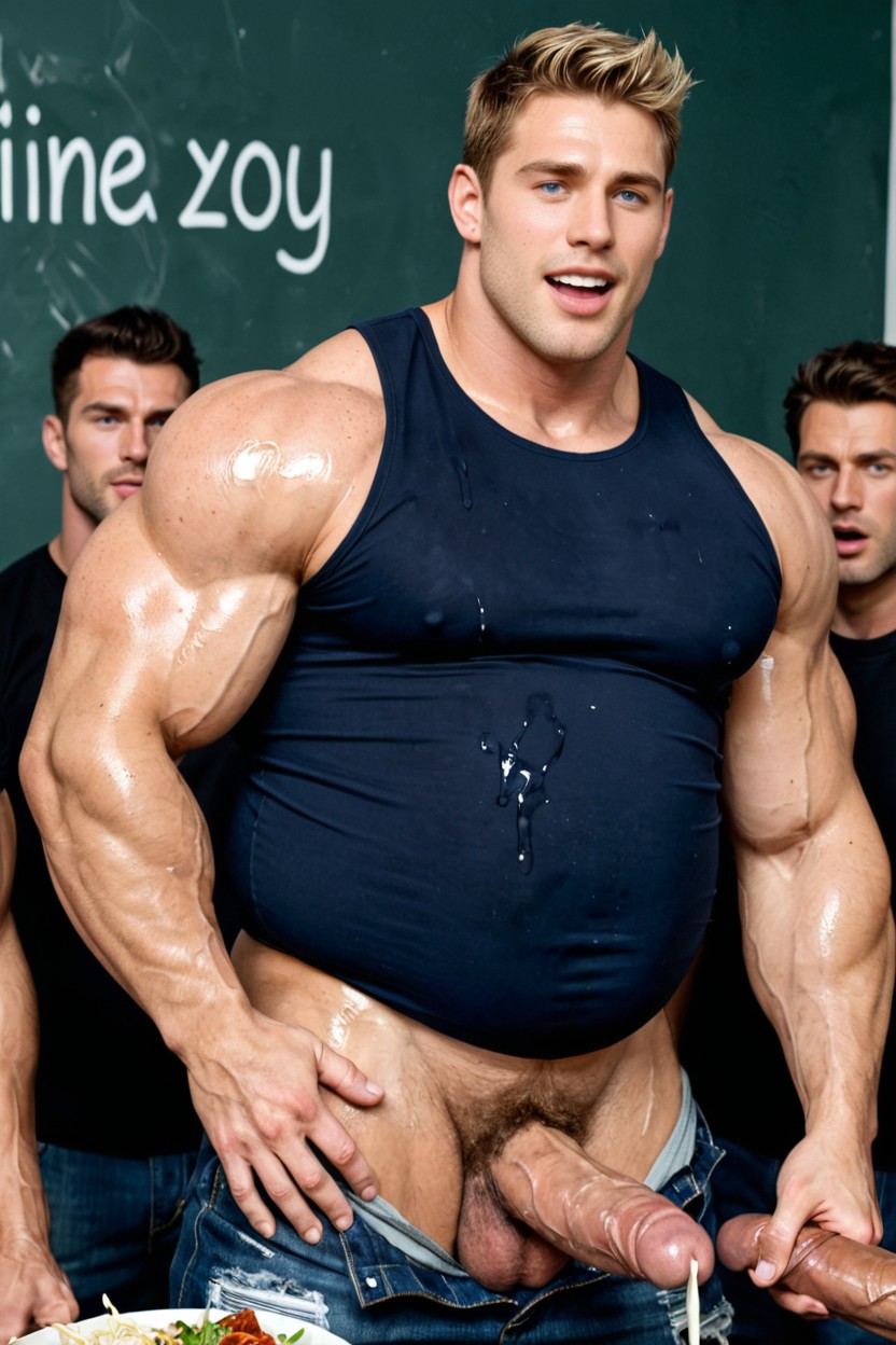 18+, Gaining Out Of Control, Cock Growth Porno IA Gay