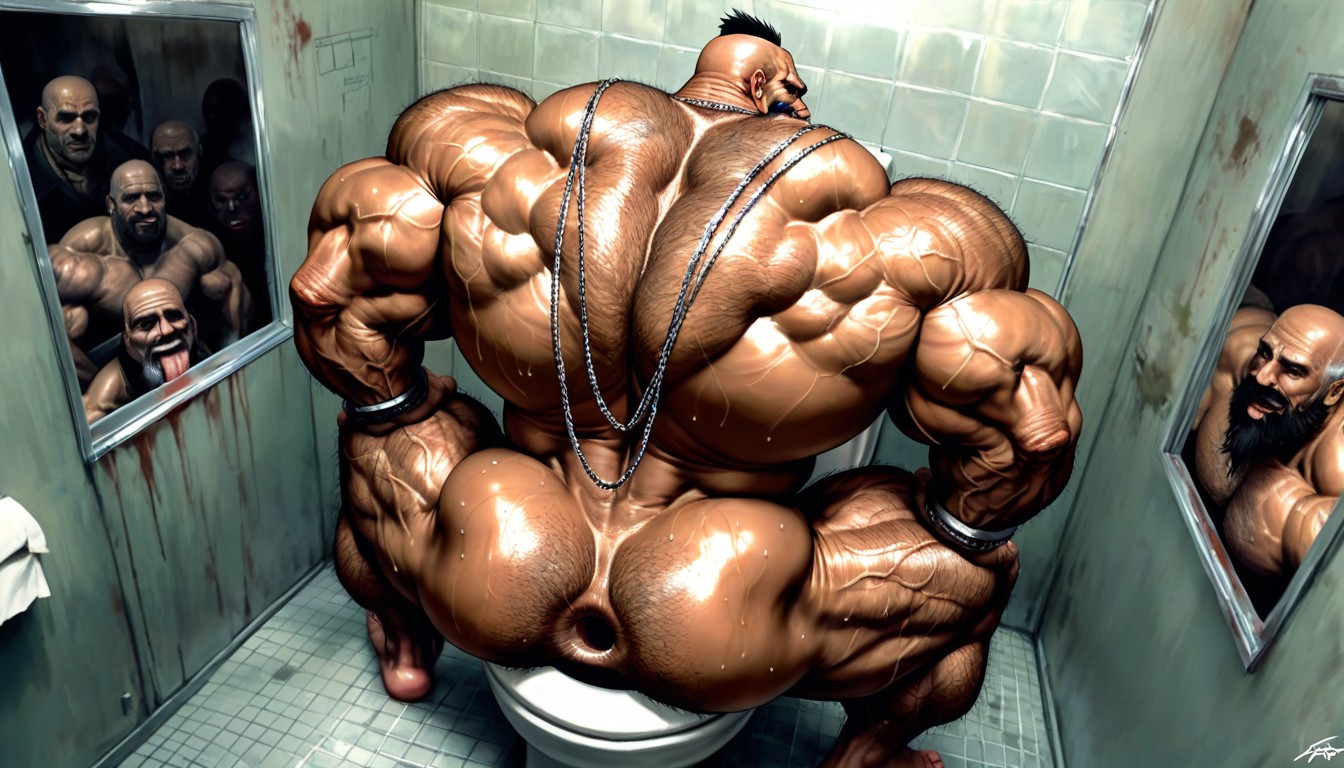 Old Men Licking Anus, Sweaty, Huge Black Beard Porno IA Gay