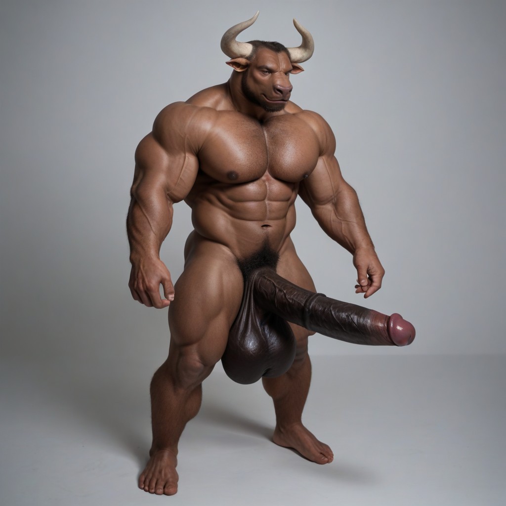 Black Cock Bigger, 25+, Anthro AI Gay Porn