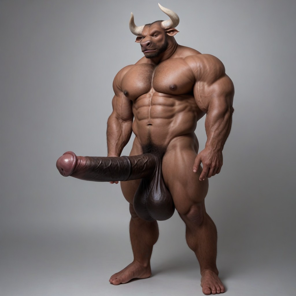 Naked, Standing, Minotaur Massive Balls AI同性戀黃片