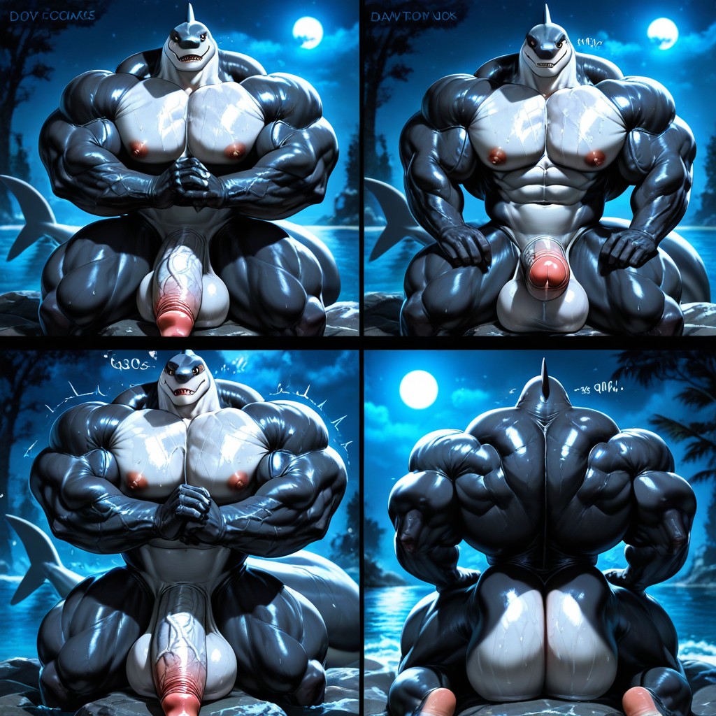 Detailed Face, 팔을 꼬고, Hemipenis 게이 AI 포르노