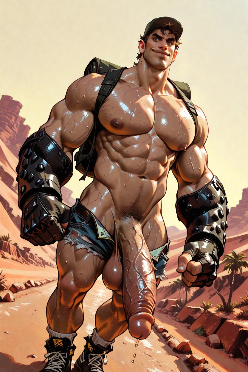 Head, Gigantics Deltoids, Frat AI Gay Porn