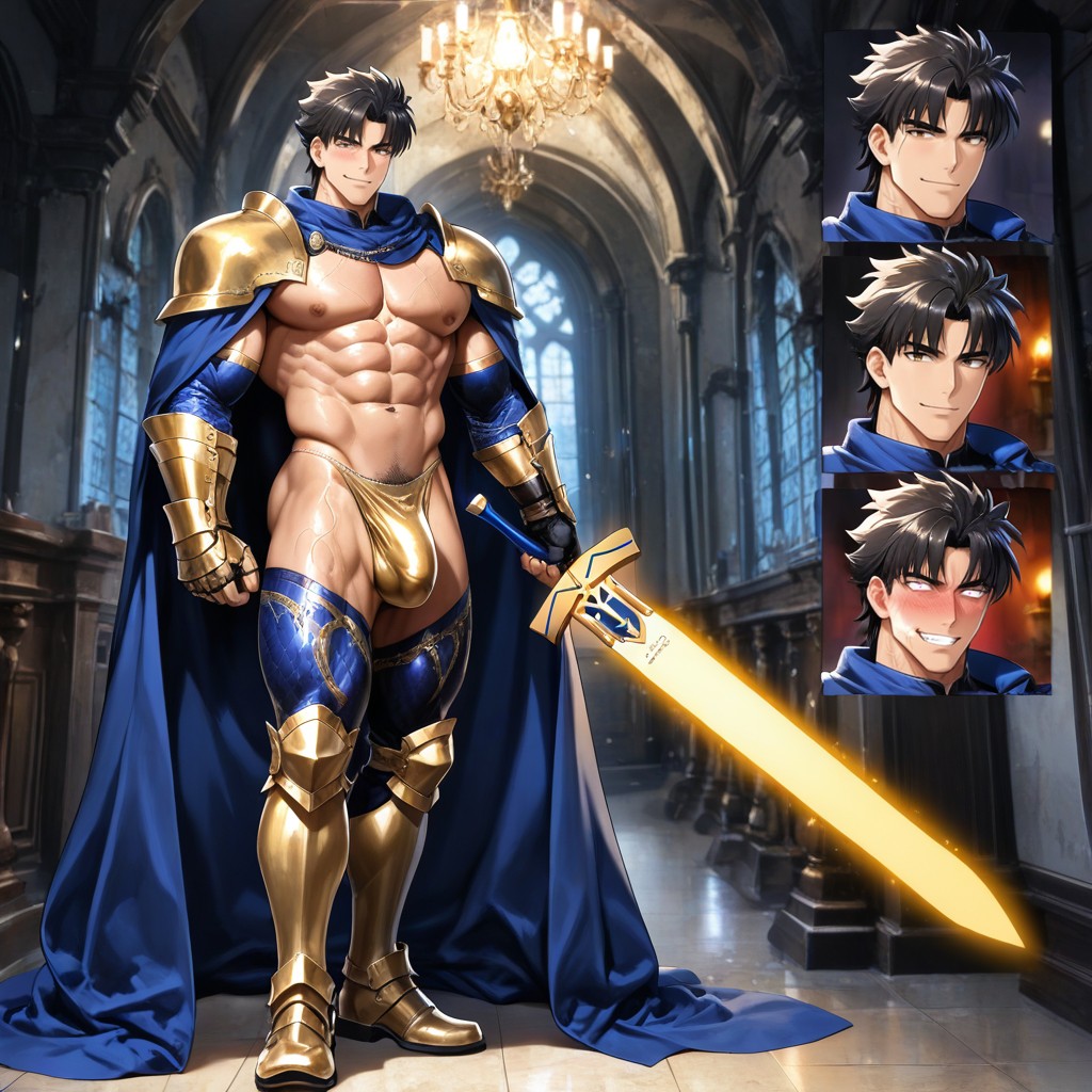 Detailed Fabric Texture, 複数の視点, Pegasus Seiya Hero Theme ゲイAIポルノ