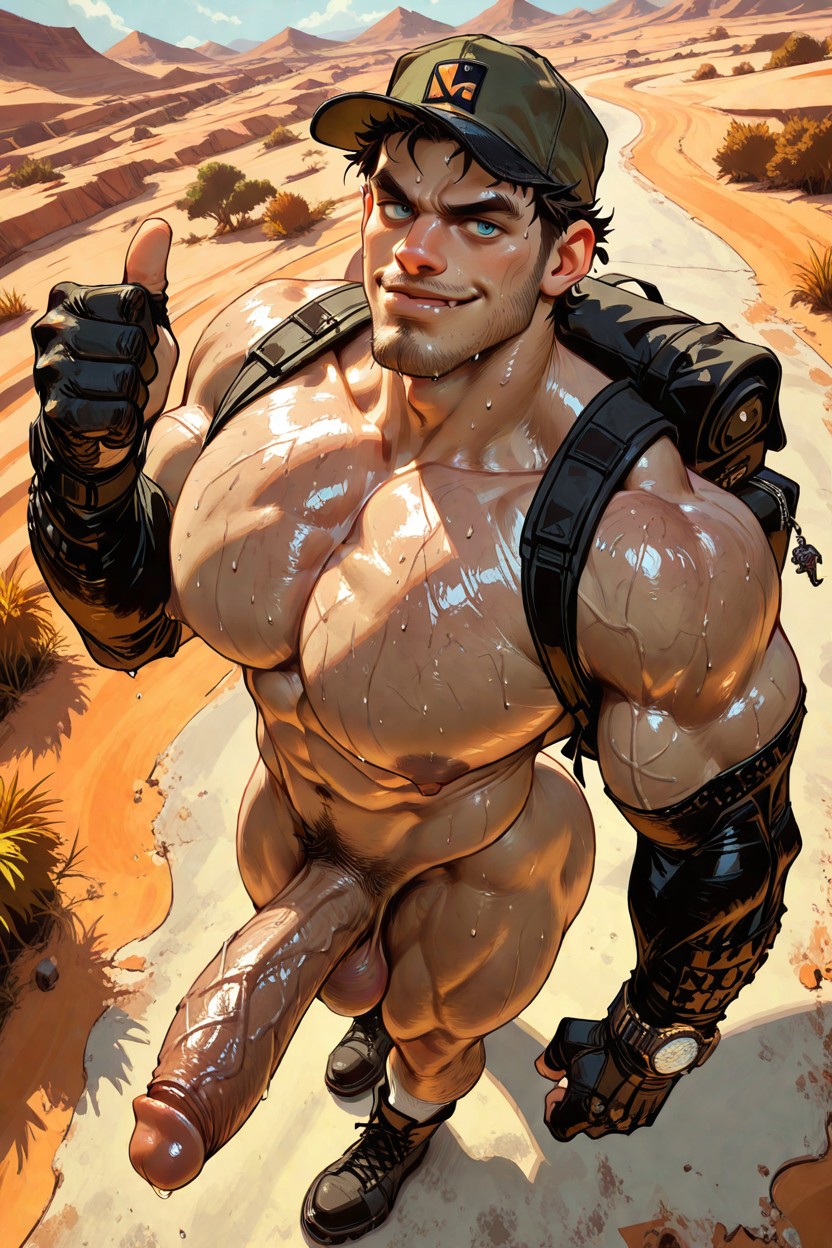 Squeezable, Cuerpo Completo, Nyuudles Porno gay IA