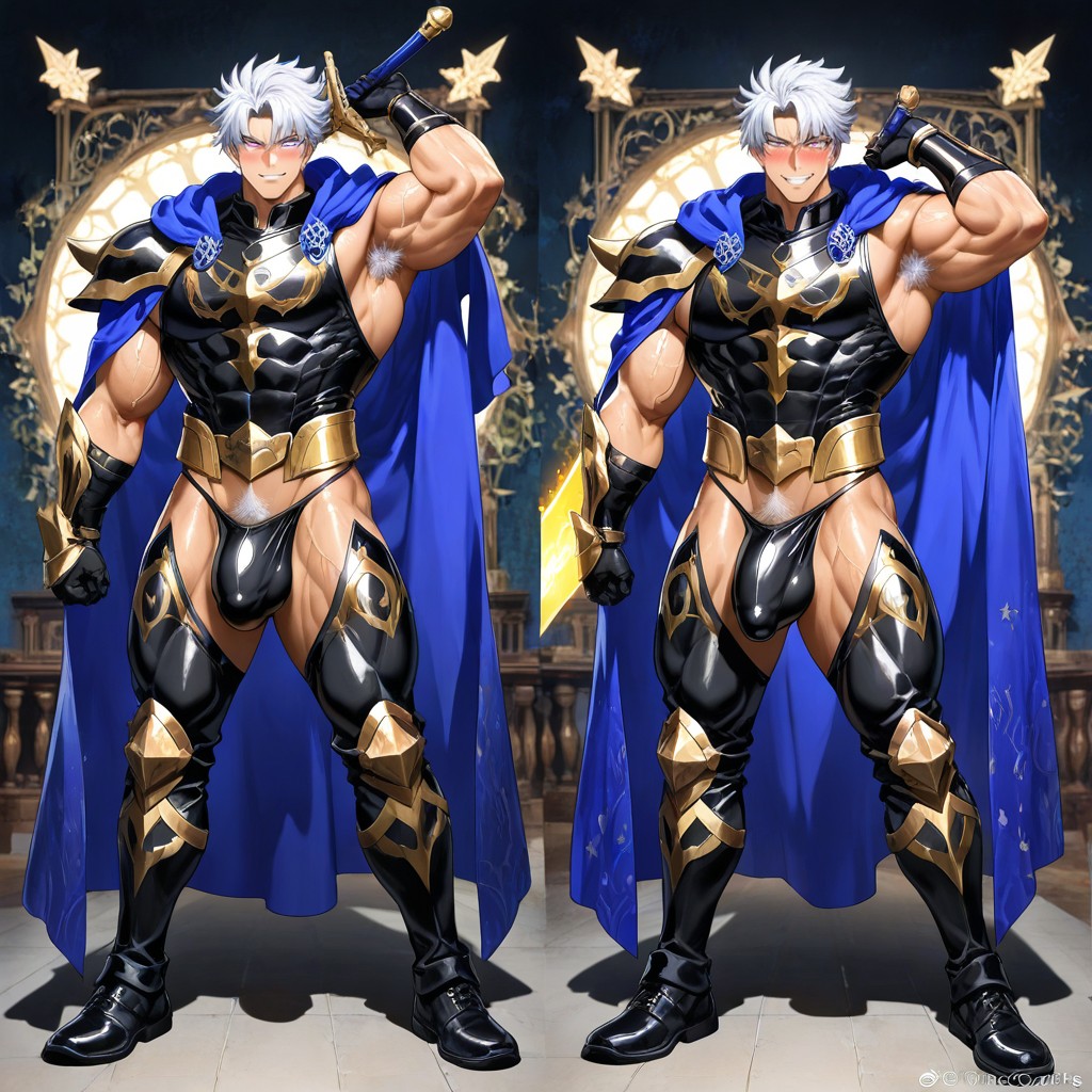 鬼屋, Pegasus Seiya Hero Theme, Moody Fantasy Background AI同性戀黃片