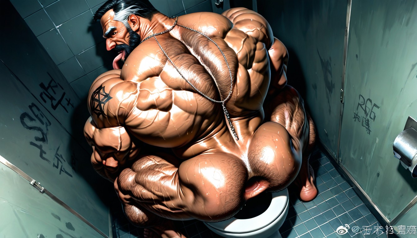 작은 엉덩이, Massive Legs, Dutch Angle 게이 AI 포르노