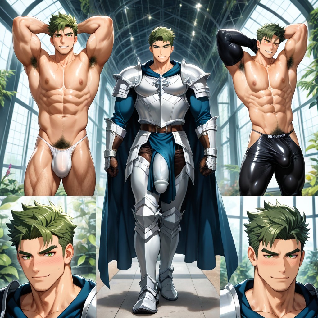 +, Veins, One Arm Up Porno IA Gay