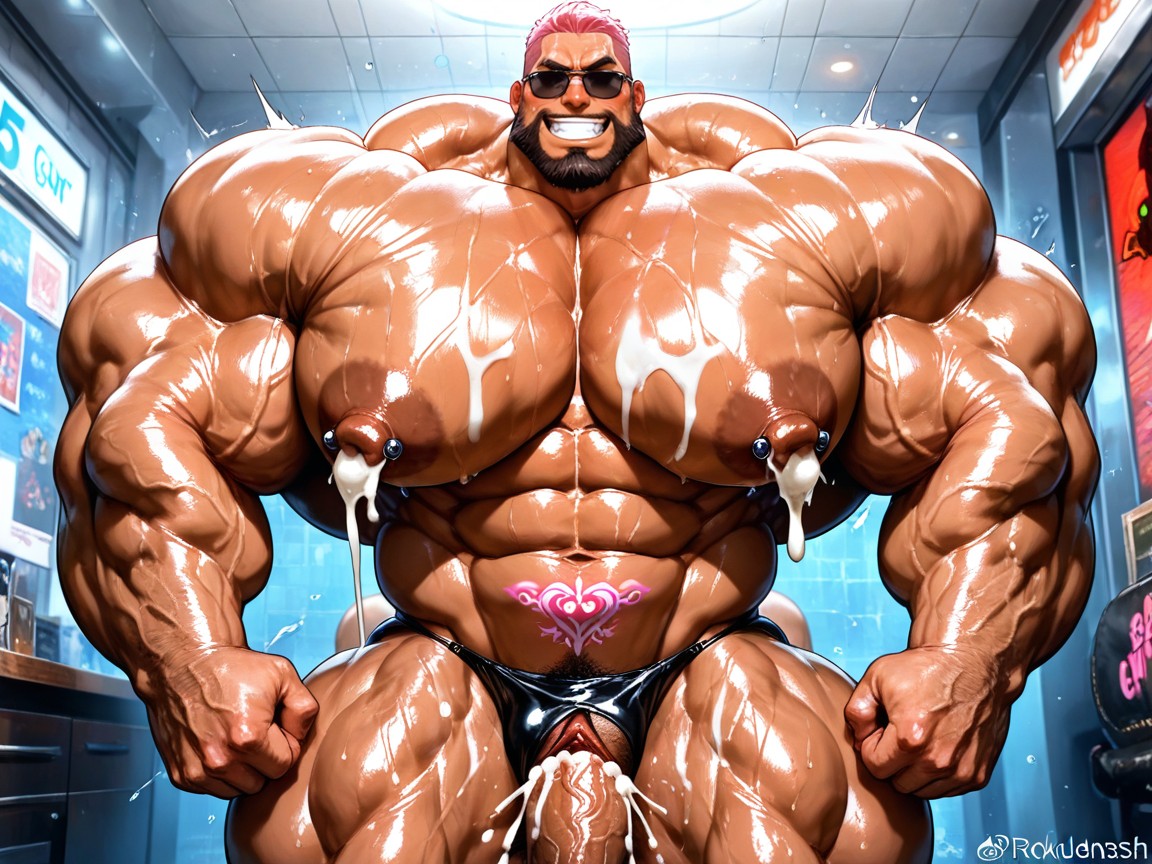 Medium Ass, Rokudenashi, Only Male AI Gay Porn
