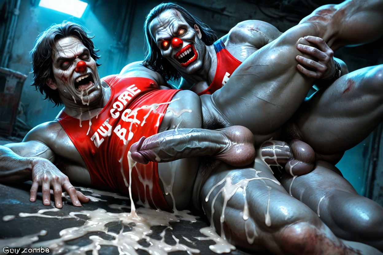 Fucked By Zombie, 18+, Hyper Realistic AI Gay Porn
