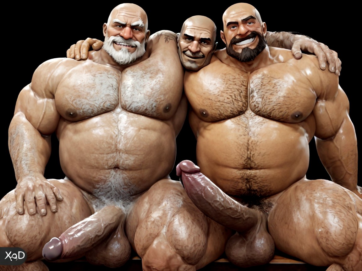 Horny, Looking At Viewer, 30+ AI Gay Porn