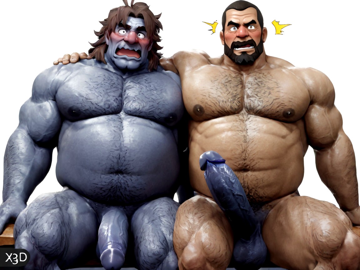 Handsome Features, Male Only, Latino AI Gay Porn