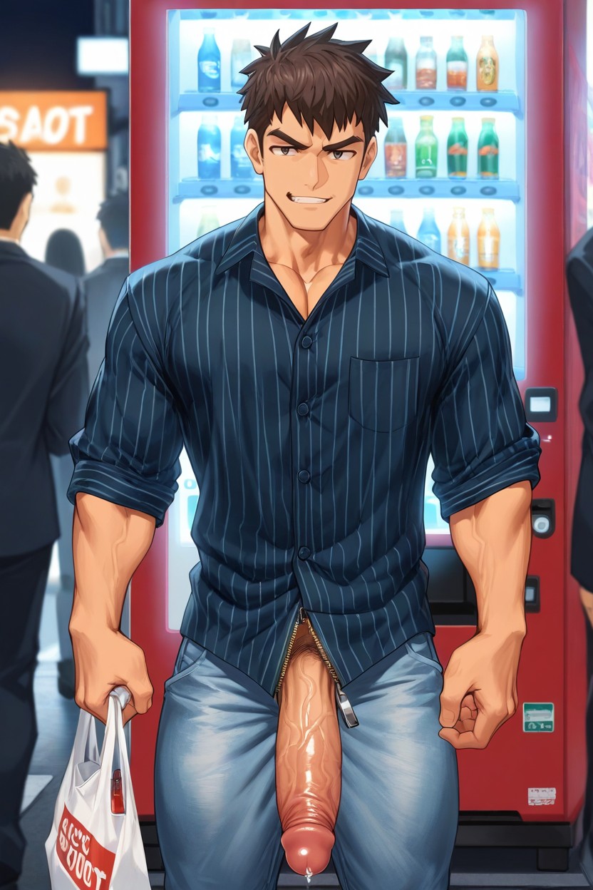 Looking Around, Shirt With Buttons, Jock Porno gay IA