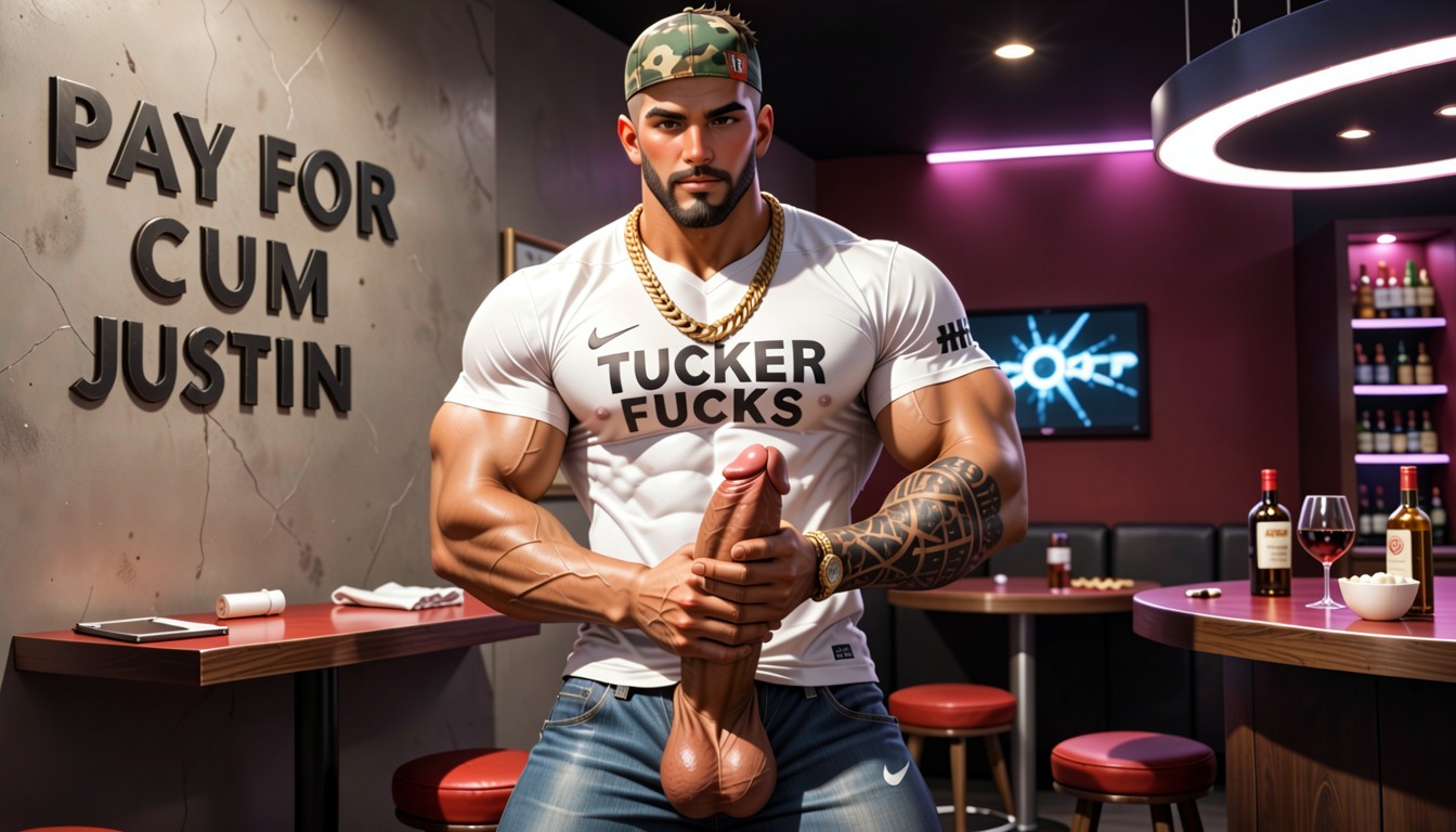 Longer Textured Top, Tattoos None Visible Preferred Foot Right-footed Sample Messages Subtle, Camo Cap AI Gay Porn