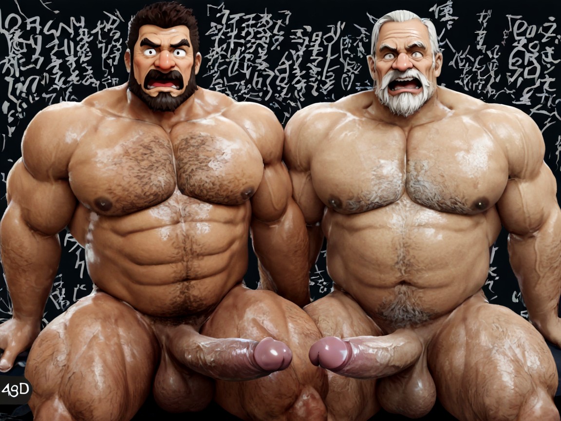 Tan Skin, Men Only, Pareja Porno gay IA