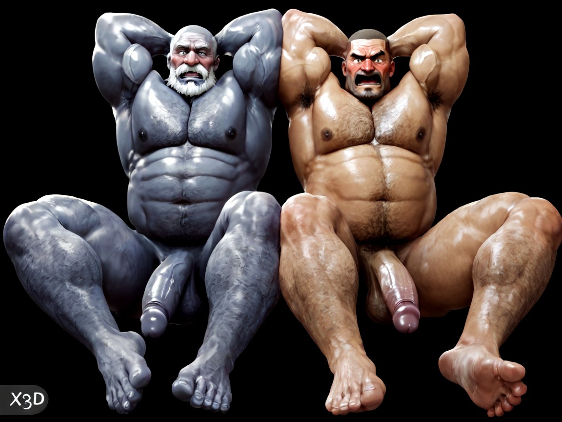 Handsome Features, Masculine Only, Latino AI Gay Porn