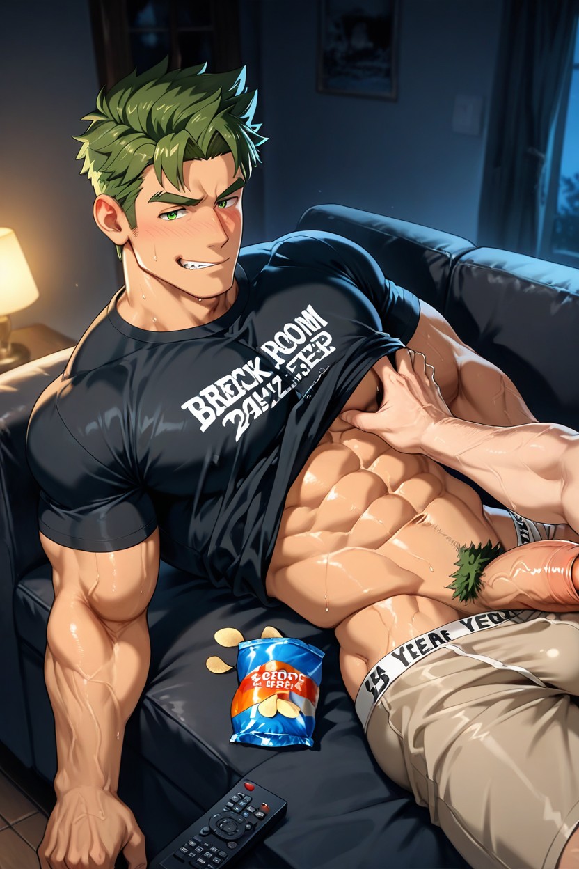 Details, Break View, Break Solo AI Gay Porn