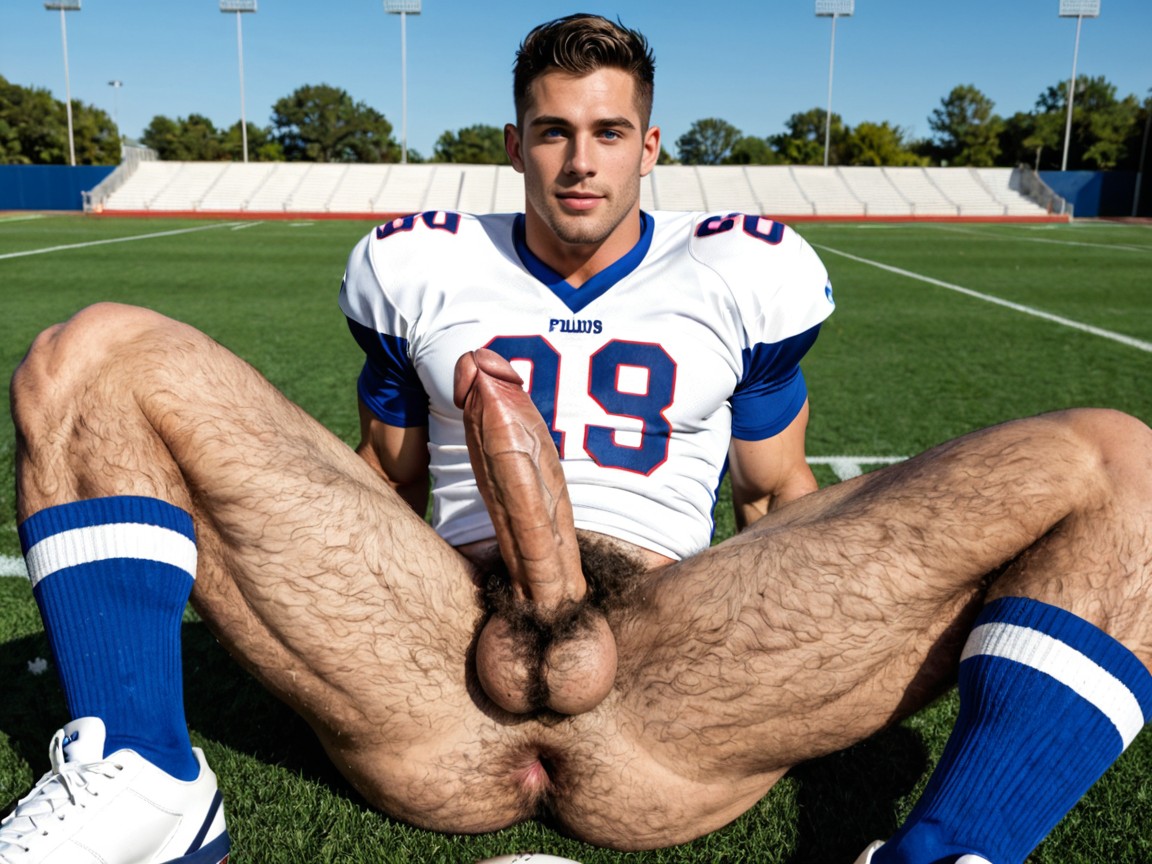 Hyper Hairy Legs, Messy Dark Hair, 18+ AI Gay Porn