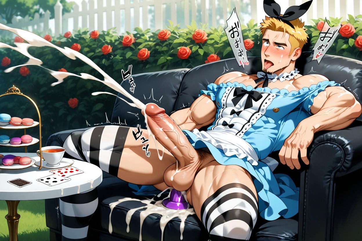Rose Garden, Card Game, Short Length AI Gay Porn