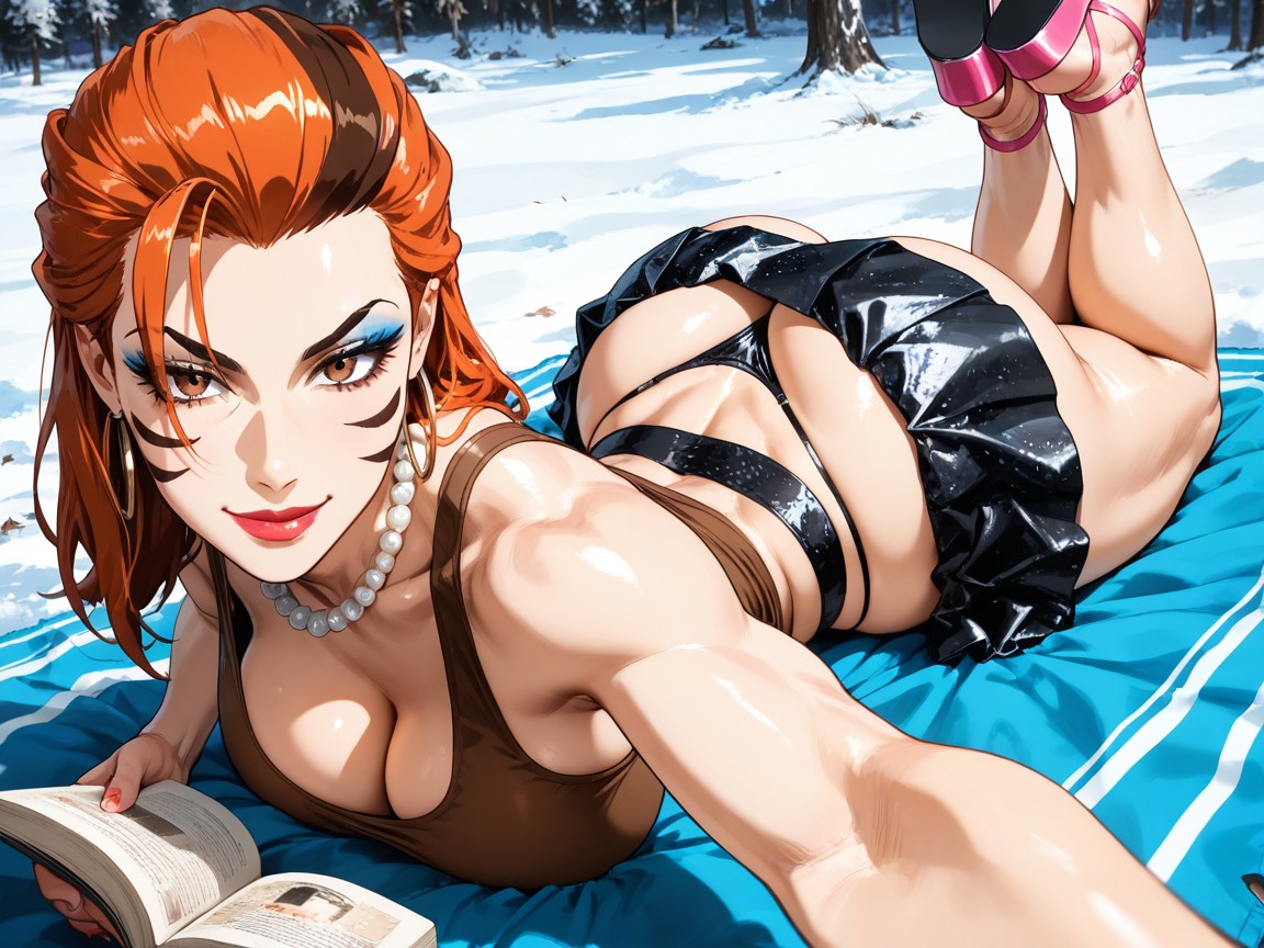 Top Down, Fit, Perfect Waist AI Gay Porn