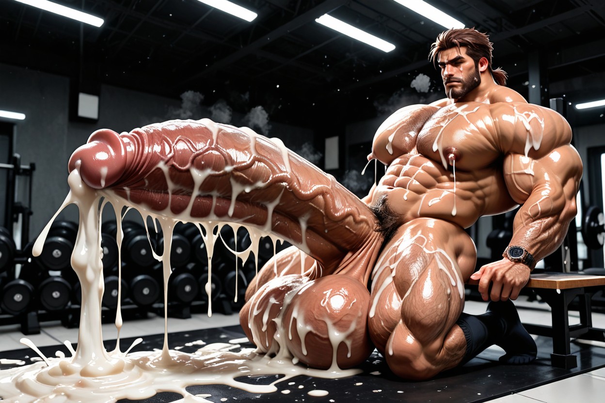 Cum On Abs, Cum On Arms, Cum On Everything AI Gay Porn