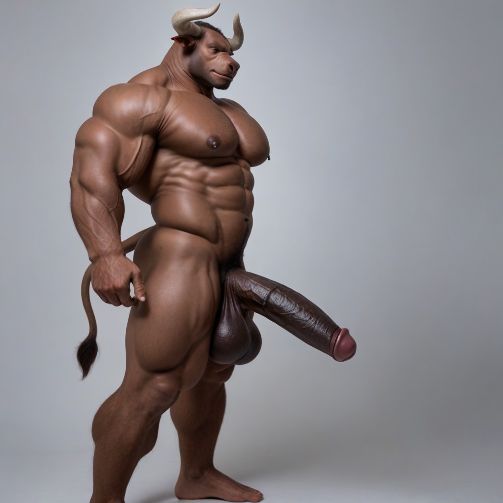 Fix Resolution, Anthro, Flared Glans AI Gay Porn