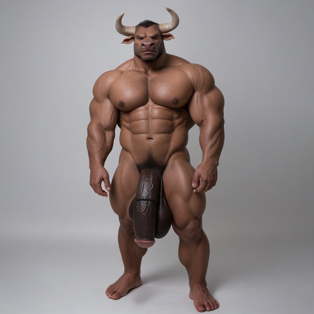 Illuminated, Solo Gay Porn, Naked AI Gay Porn