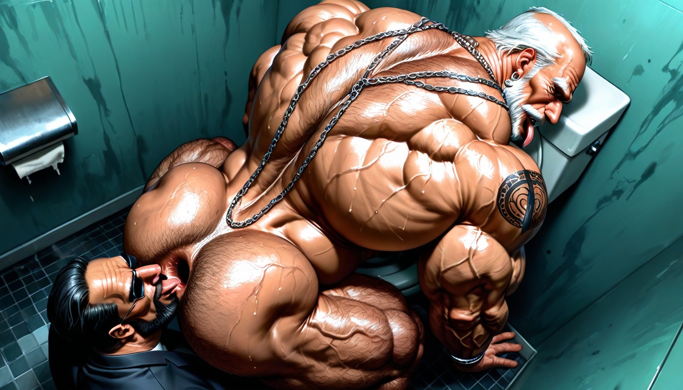 Hairy Forearms, Detailed Realistic Image, 18+ AI Gay Porn