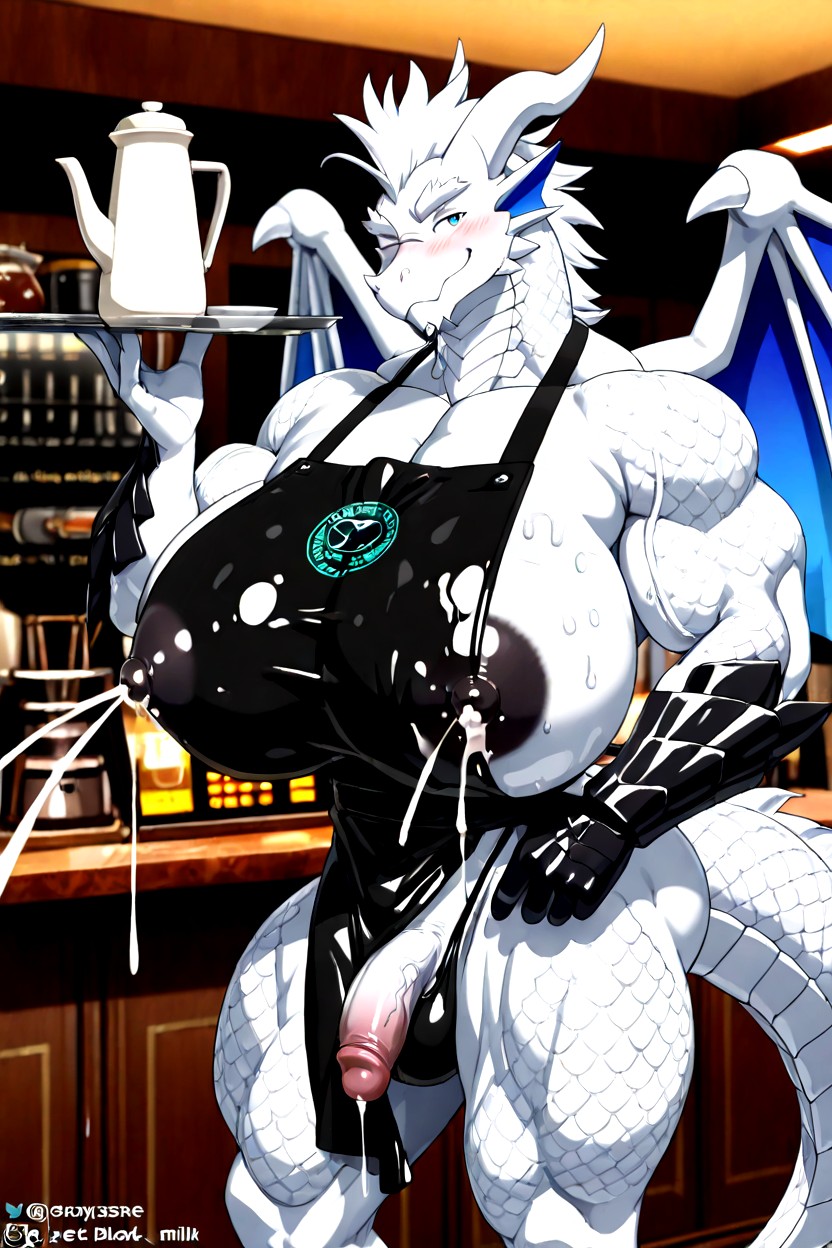 18+, Mustache, Ass Bigger Than Torso AI Gay Porn